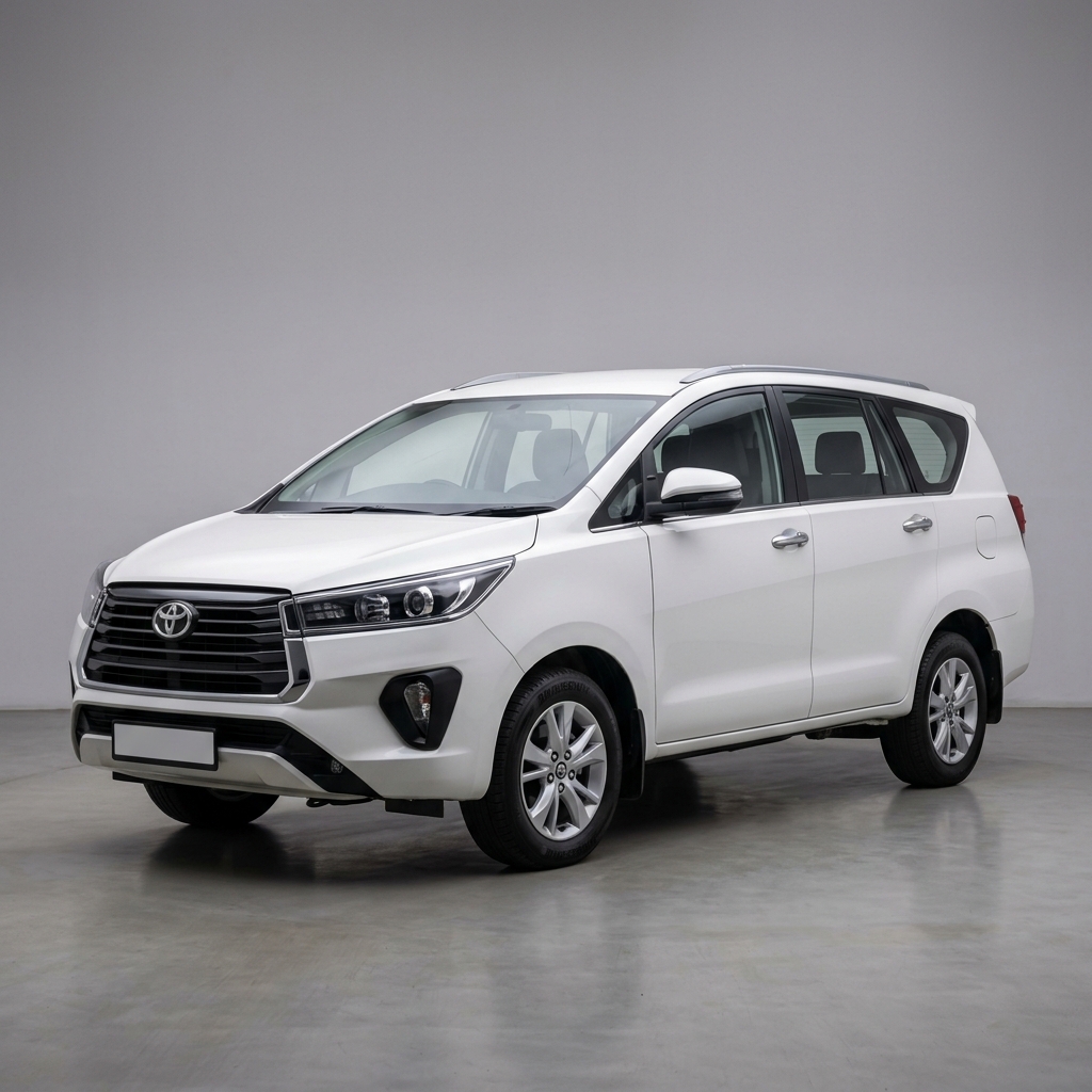 Toyota Innova Crysta Luxury SUV